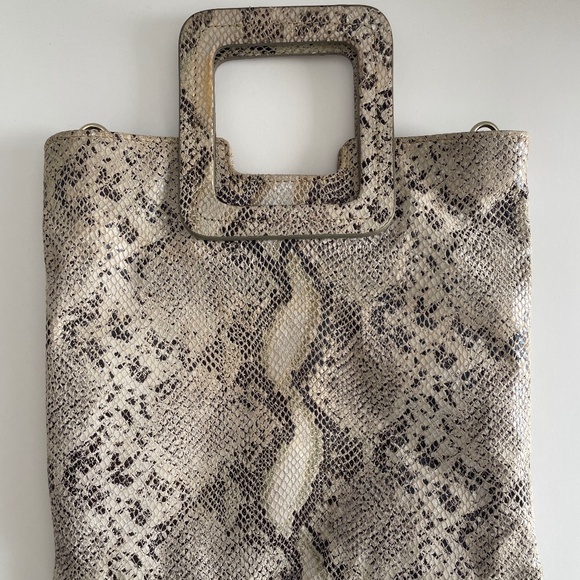 Anthropologie TMRW Studio Leather Fold-over Clutch - Picture 1 of 4